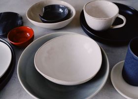 A Table by the Window